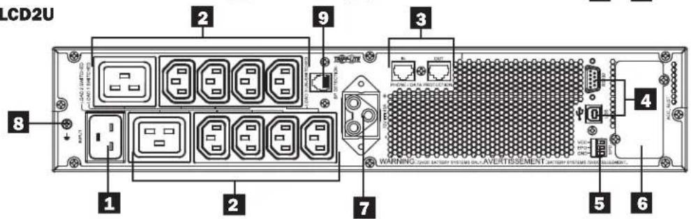 Tripp Lite SUINT2200LCD2U - Features - 4