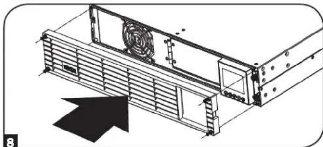 Tripp Lite SUINT2200LCD2U - Internal Battery Replacement - 2