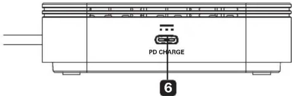 Tripp Lite MTB3DOCK04 - Side - 1