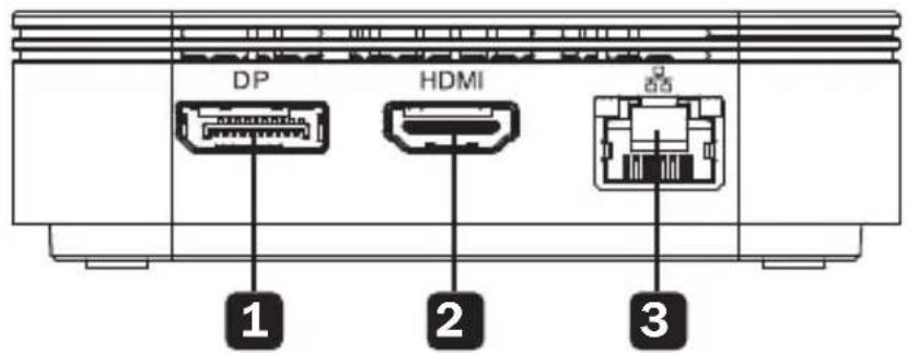 Tripp Lite MTB3DOCK04 - Vorderseite - 1