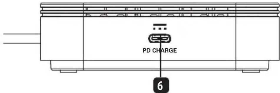 Tripp Lite MTB3DOCK04 - Бokobаясторна - 1