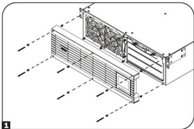 Tripp Lite SU5KRT3UX - Fan Replacement - 2