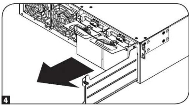 Tripp Lite SU5KRT3UX - Reemplazo de la Batería Interna - 5