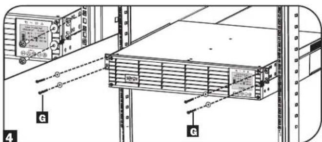 Tripp Lite SU5KRT3UX - WARNING! - 4
