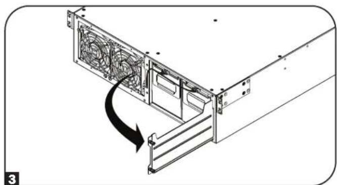 Tripp Lite SU5KRT3UX - Remplacement des batteries internes - 3