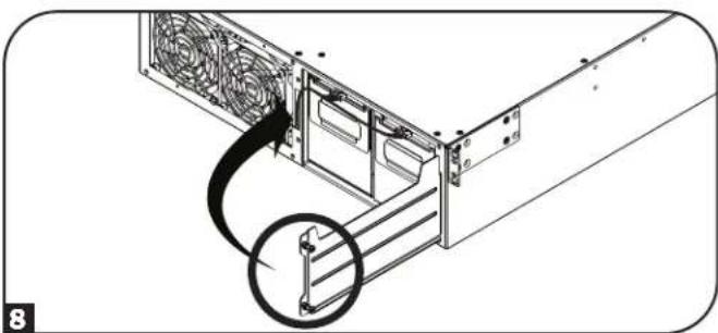 Tripp Lite SU5KRT3UX - Reemplazo de la Batería Interna - 4