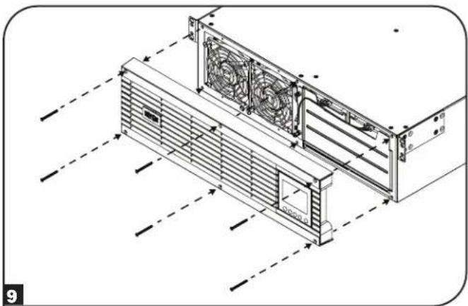 Tripp Lite SU5KRT3UX - Reemplazo de la Batería Interna - 5