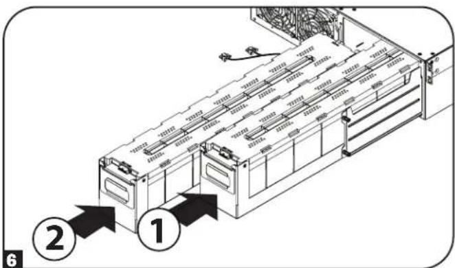 Tripp Lite SU5KRT3UX - Remplacement des batteries internes - 2