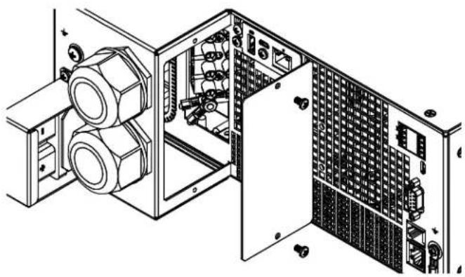 Tripp Lite SU5KRT3UX - Instrucciones de cableado de entrada y calidad con instalacion electrica permanente (optional con modelos selectos) - 1