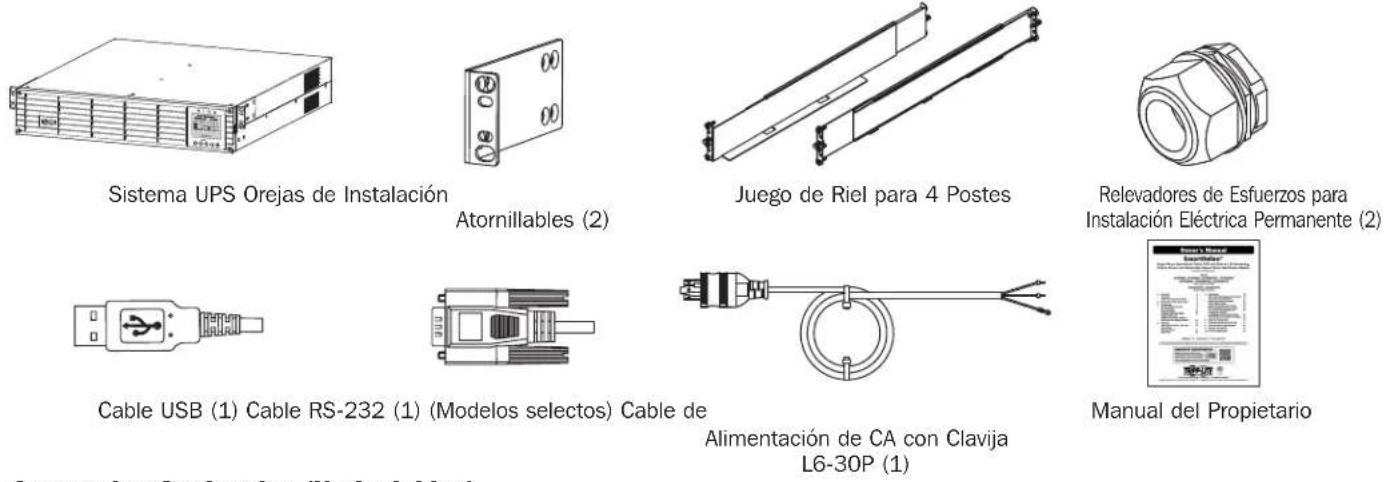 Tripp Lite SU5KRT3UX - Descripción General - 1