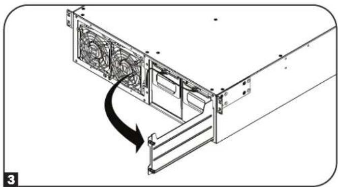 Tripp Lite SU5KRT3UX - Reemplazo de la Batería Interna - 3