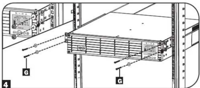 Tripp Lite SU5KRT3UX - Avertissement! - 4