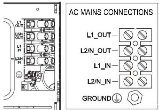 Tripp Lite SU5KRT3UX - Hardwire Input and Output Wiring Instructions (Optional with Select Models) - 2