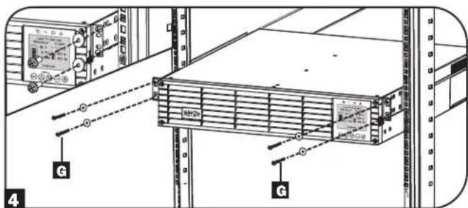 Tripp Lite SU5KRT3UX - IADVERTENCIA! - 4