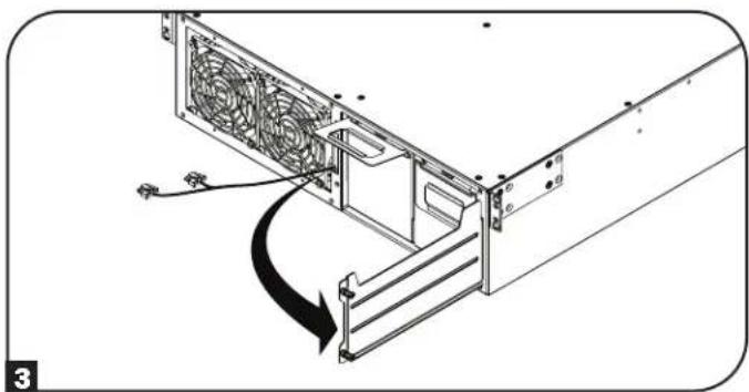 Tripp Lite SU5KRT3UX - Internal Battery Rotation - 5