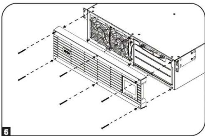 Tripp Lite SU5KRT3UX - Fan Replacement - 5