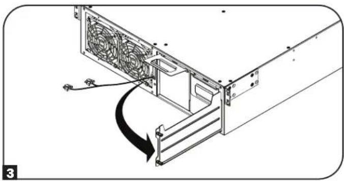 Tripp Lite SU5KRT3UX - Rotation de la batterie interne - 5