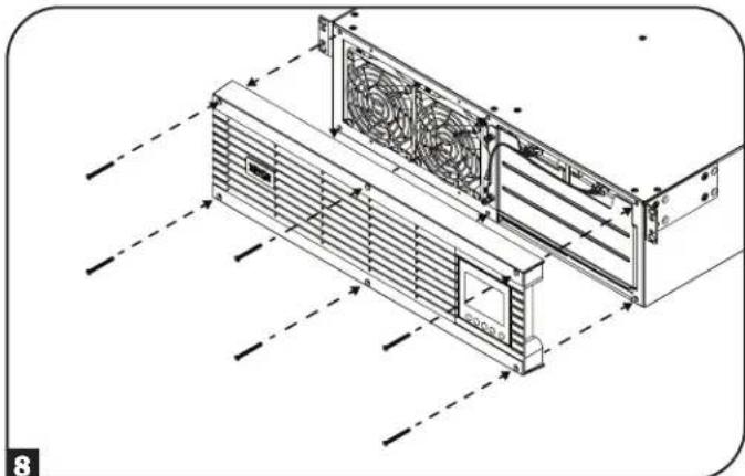 Tripp Lite SU5KRT3UX - Installation - 4