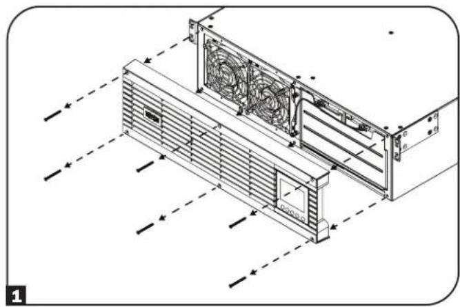 Tripp Lite SU5KRT3UX - Remplacement des batteries internes - 2