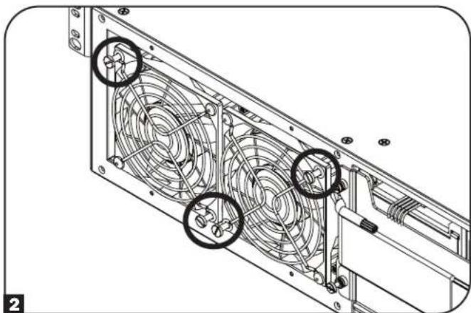 Tripp Lite SU5KRT3UX - Fan Replacement - 3