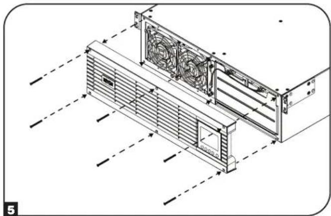 Tripp Lite SU5KRT3UX - Reemplazo del Ventilador - 5