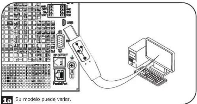 Tripp Lite SU5KRT3UX - Comunicaciones de contacto seco de USB y RS-232 - 2