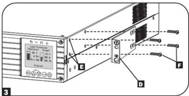 Tripp Lite SU5KRT3UX - IADVERTENCIA! - 3