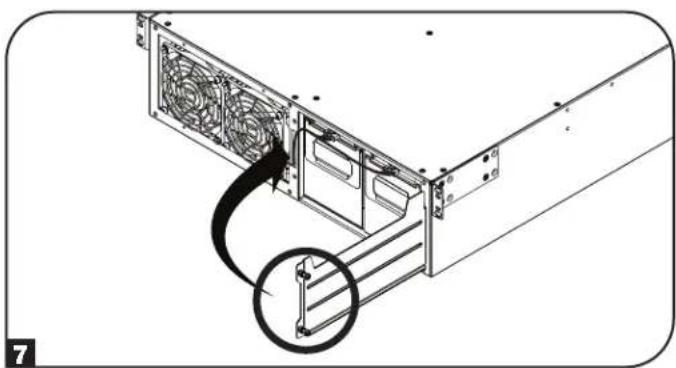 Tripp Lite SU5KRT3UX - Instalación - 3