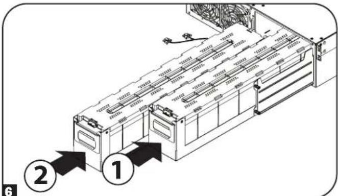 Tripp Lite SU5KRT3UX - Reemplazo de la Batería Interna - 3