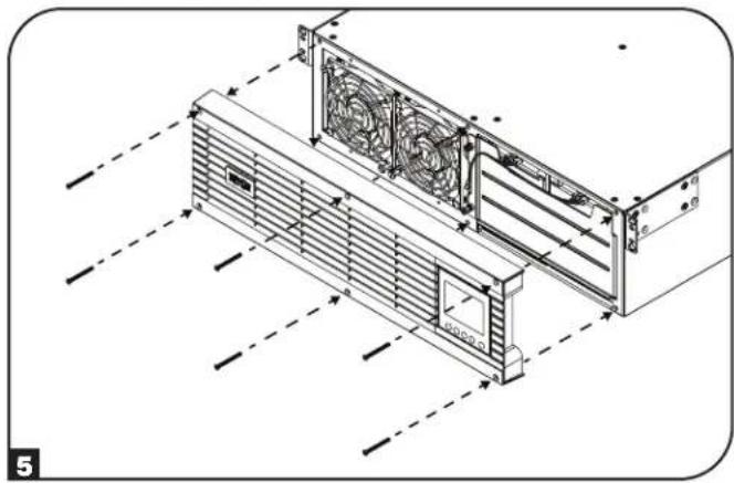 Tripp Lite SU5KRT3UX - Remplacement du ventilateur - 6