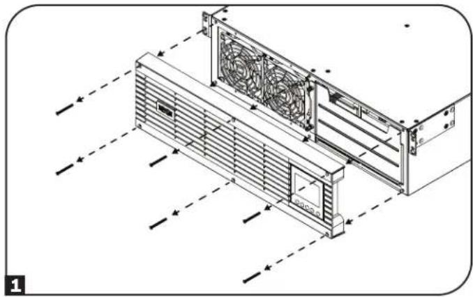 Tripp Lite SU5KRT3UX - Rotation de la batterie interne - 3