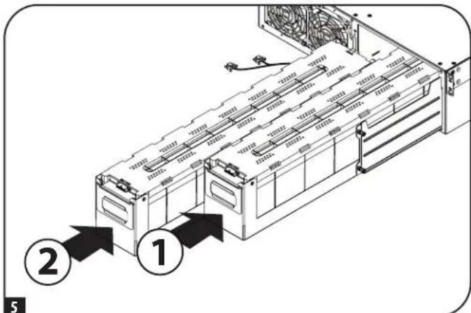 Tripp Lite SU5KRT3UX - YCTaHOBka - 1