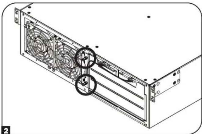 Tripp Lite SU5KRT3UX - Reemplazo de la Batería Interna - 4