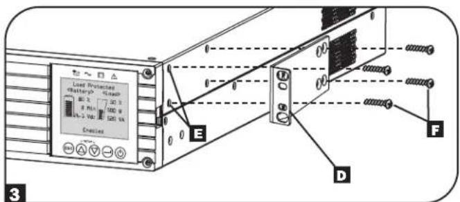 Tripp Lite SU5KRT3UX - Avertissement! - 3