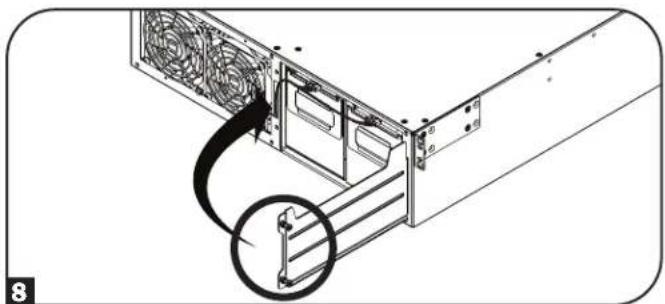 Tripp Lite SU5KRT3UX - Remplacement des batteries internes - 4