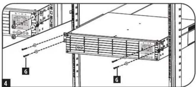 Tripp Lite SU5KRT3UX - MOHTAX B DByxpaMHyo CToiKy - 4