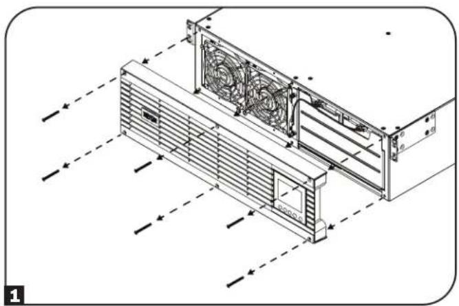 Tripp Lite SU5KRT3UX - Remplacement du ventilateur - 3
