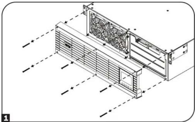 Tripp Lite SU5KRT3UX - Rotación de Bateria Internala - 3