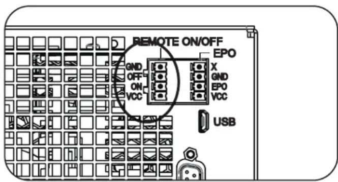 Tripp Lite SU5KRT3UX - Remote ON/OFF Configuration - 1