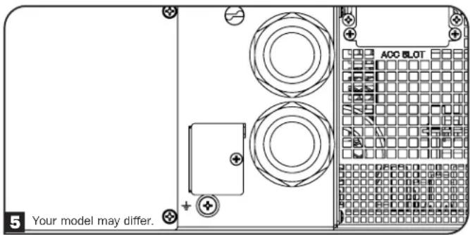 Tripp Lite SU5KRT3UX - External Battery Connection - 1