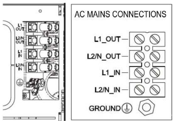Tripp Lite SU5KRT3UX - Instrucciones de cableado de entrada y calidad con instalacion electrica permanente (optional con modelos selectos) - 2