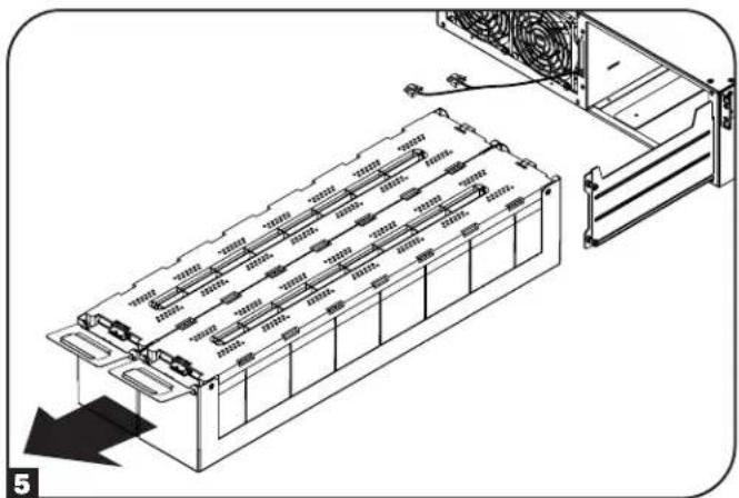 Tripp Lite SU5KRT3UX - Reemplazo de la Batería Interna - 2