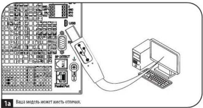 Tripp Lite SU5KRT3UX - B3aMOneIcTBeVpeE3 nopTbI USB n RS-232 c cyxMm KOHTaTAm - 2