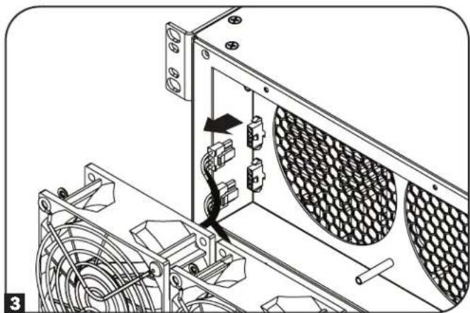 Tripp Lite SU5KRT3UX - Reemplazo del Ventilador - 3