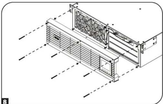 Tripp Lite SU5KRT3UX - Installation - 4