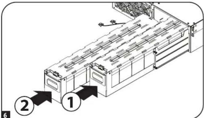Tripp Lite SU5KRT3UX - 3aMeHa BHyTppeHHx 6aTaPei - 2