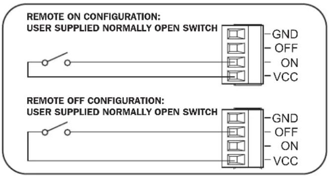 Tripp Lite SU5KRT3UX - Configuración Remota de ENCENDIDO/APAGADO - 2