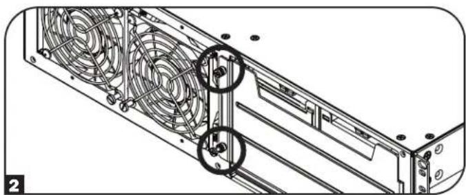 Tripp Lite SU5KRT3UX - Rotation de la batterie interne - 4