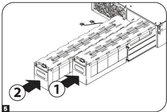 Tripp Lite SU5KRT3UX - Instalación - 1