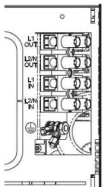 Tripp Lite SU5KRT3UX - Instructions de cablage de l'entrée et de la sortie à raccordement fixe (facultatif pour certains modèles) - 1